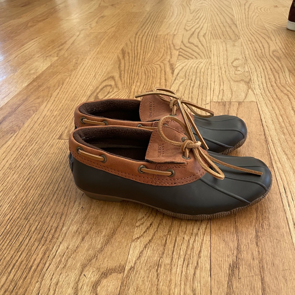 Sperry Topsider Duck Shoes